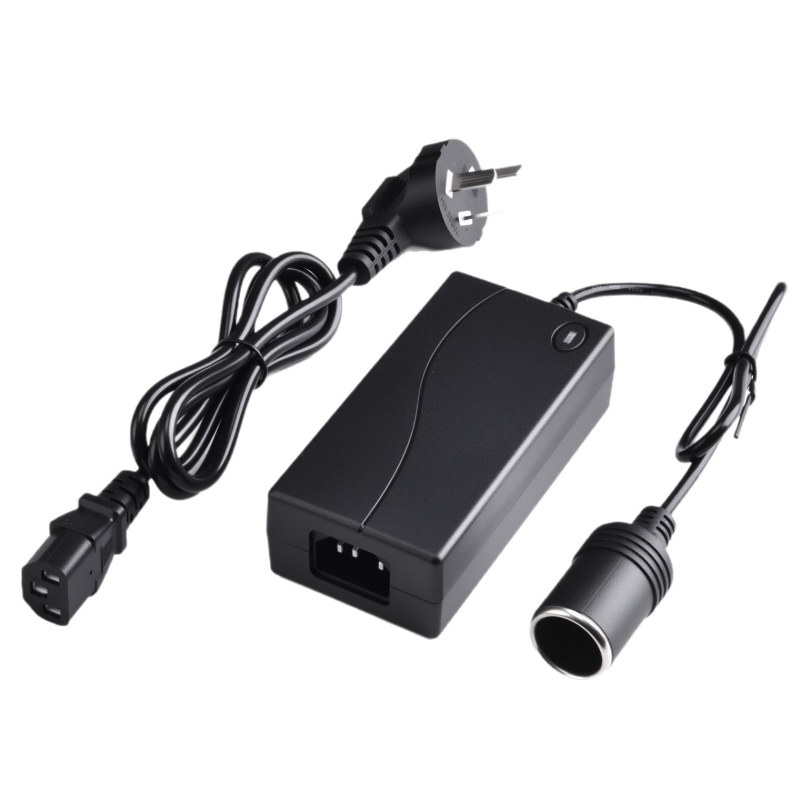 Napunjače pretvarač 220V→12V za automobilsku opremu; adapter za upaljač za kućnu utičnicu, izlaz 6A (72W), Model 1260