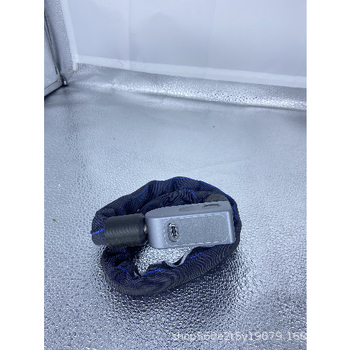 Pametni brav za bicikl s otiskom prsta i čeličnim prstenom, kabel; pohranjenih 60 otisaka, otključavanje <0,5 s, lažni pristup <0,005%, DC napajanje, radna temperatura -20°C do 70°C