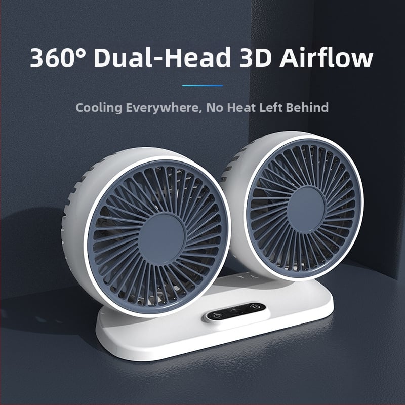 Automobilski ventilator ST-101 – 120W, ABS materijal, prilagodba dostupna, licencirana privatna etiketa: da