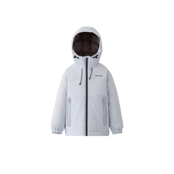 Yoqi Унисекс детско пухено яке, пълнеж 86–90% бял гъши пух, външна материя полиестер, подплата нейлон, есен 2025