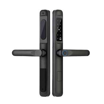 Pametna brava za vrata s otiskom prsta – 100 pohranjenih otisaka, više od 100000 otvaranja, skeniranje <0.001 s, FAR 0.0001%, napajanje DC