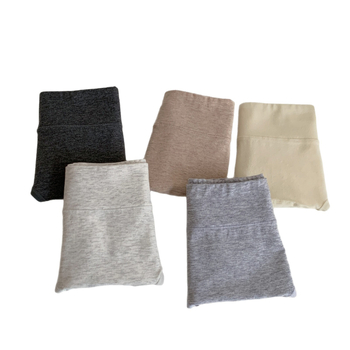 Magas derekú haskontrollos pamut női alsónemű, fő anyag 90–95% pamut, ágyék rész 100% pamut, kötött anyag, antibakteriális 10A