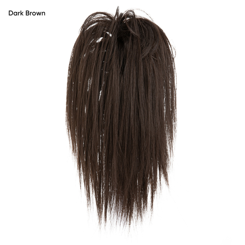 Ženska perika s vodopadnim repom, vlakna otporna na toplinu, klipsni mehanizam za pričvršćivanje, nije za trajno uvijanje ili bojanje