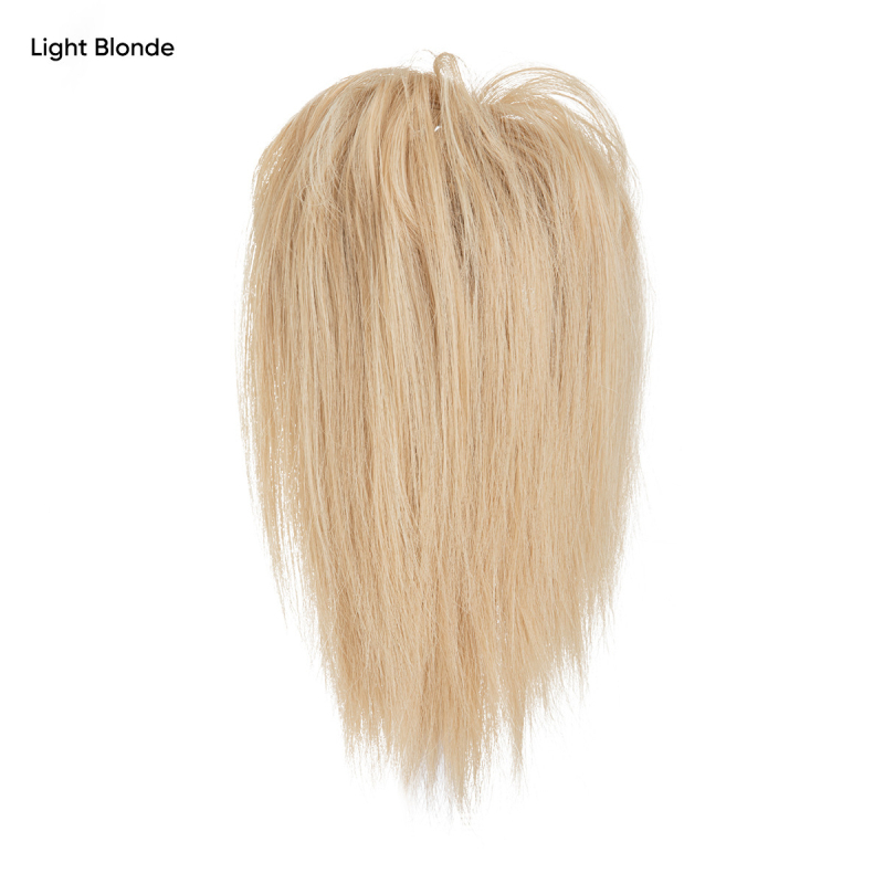 Ženska perika s vodopadnim repom, vlakna otporna na toplinu, klipsni mehanizam za pričvršćivanje, nije za trajno uvijanje ili bojanje
