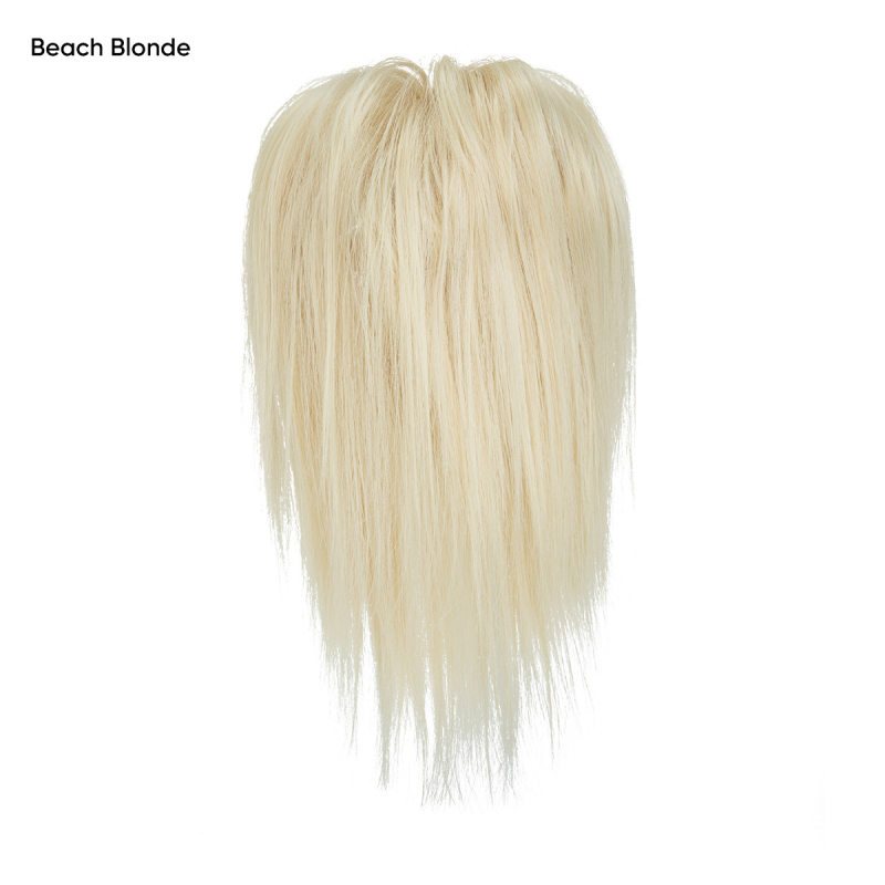 Ženska perika s vodopadnim repom, vlakna otporna na toplinu, klipsni mehanizam za pričvršćivanje, nije za trajno uvijanje ili bojanje