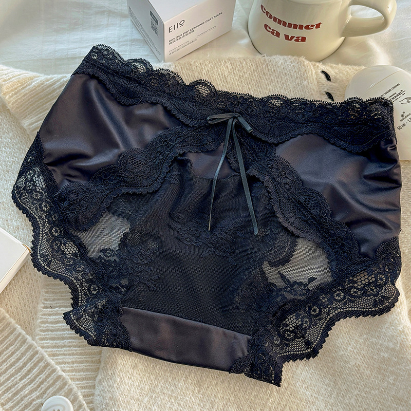 Damske gaćice Ice Silk, bez vidljivih linija, prozračne, podizanje stražnjice, srednji pojas