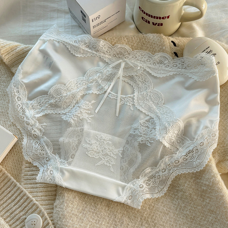 Damske gaćice Ice Silk, bez vidljivih linija, prozračne, podizanje stražnjice, srednji pojas