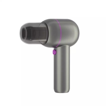 Kézi autós porszívó (7.4V, 120W, 11000Pa, vezeték nélküli, világítás)