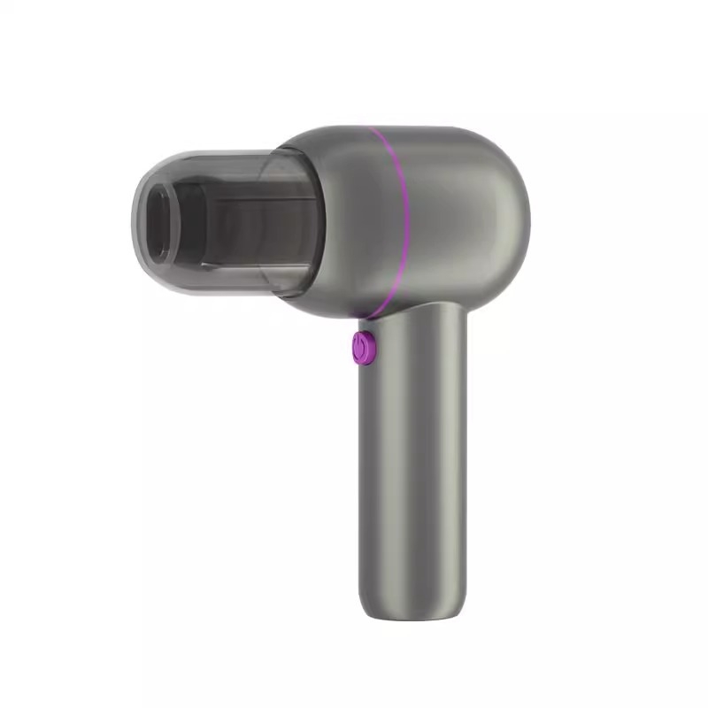 Kézi autós porszívó (7.4V, 120W, 11000Pa, vezeték nélküli, világítás)