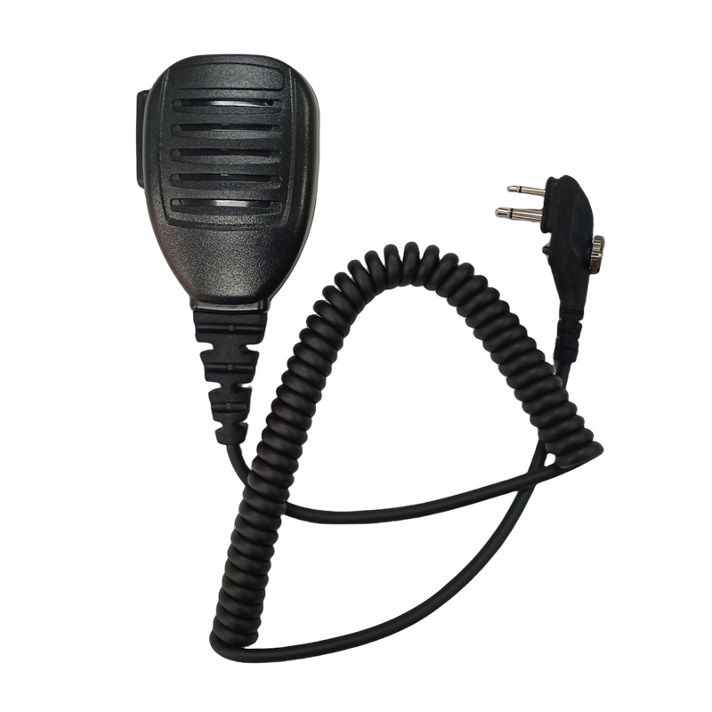 Ručni mikrofon za walkie-talkie, vodootporan, bez baterije, domet do 1,5 km