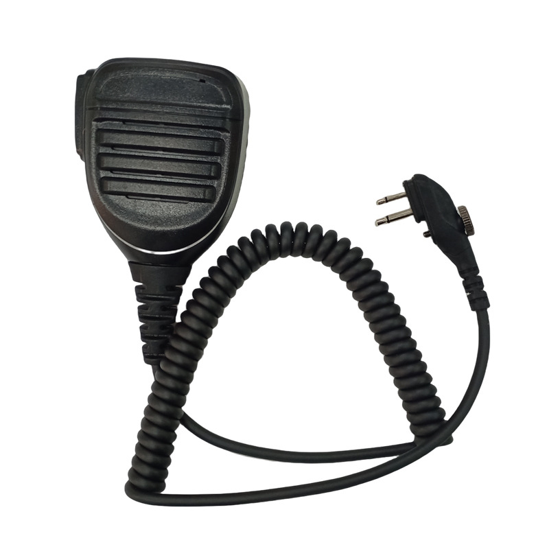 Ručni mikrofon za walkie-talkie, vodootporan, bez baterije, domet do 1,5 km