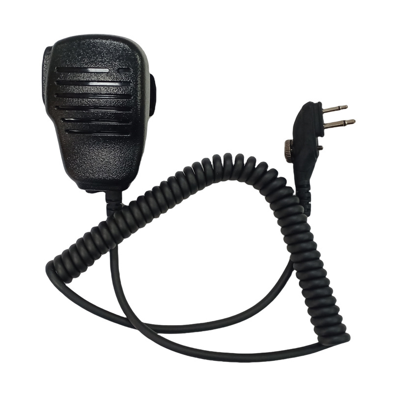 Ručni mikrofon za walkie-talkie, vodootporan, bez baterije, domet do 1,5 km