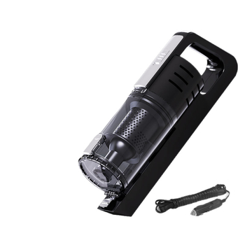 Hordozható autós porszívó - otthoni és autóhasználatra - modell yd-575c, 12V, szívóerő 5500 Pa, max 100 W