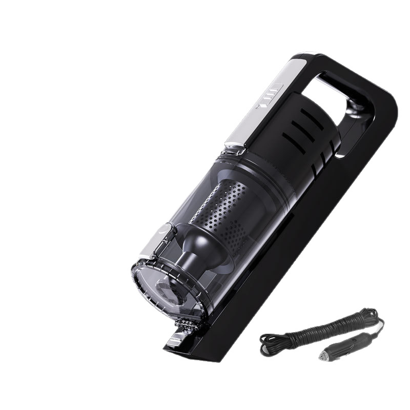 Hordozható autós porszívó - otthoni és autóhasználatra - modell yd-575c, 12V, szívóerő 5500 Pa, max 100 W