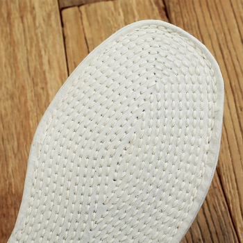 Férfi textilcipő, hétköznapi viseletre, négyszögletes orrú, pamut felsőrész, alacsony felső rész, ezerszeres rétegű talp, lélegző