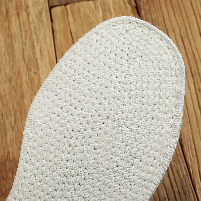 Férfi textilcipő, hétköznapi viseletre, négyszögletes orrú, pamut felsőrész, alacsony felső rész, ezerszeres rétegű talp, lélegző