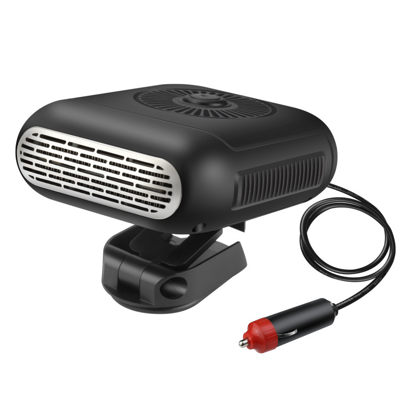 Velociraptor auto grijač, ABS, 12V/24V, 120W, prijenosni