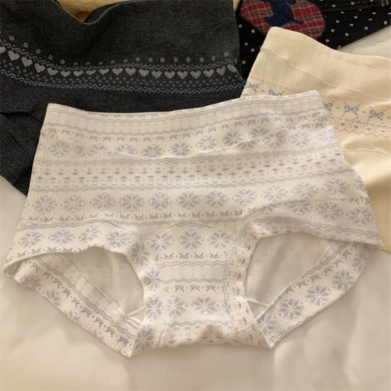 Boxer hlačice za djevojčice s produženim preponama, prozračne, 95–100% pamuk