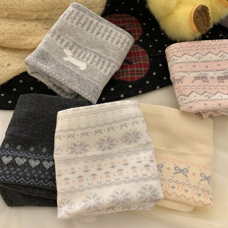 Boxer hlačice za djevojčice s produženim preponama, prozračne, 95–100% pamuk
