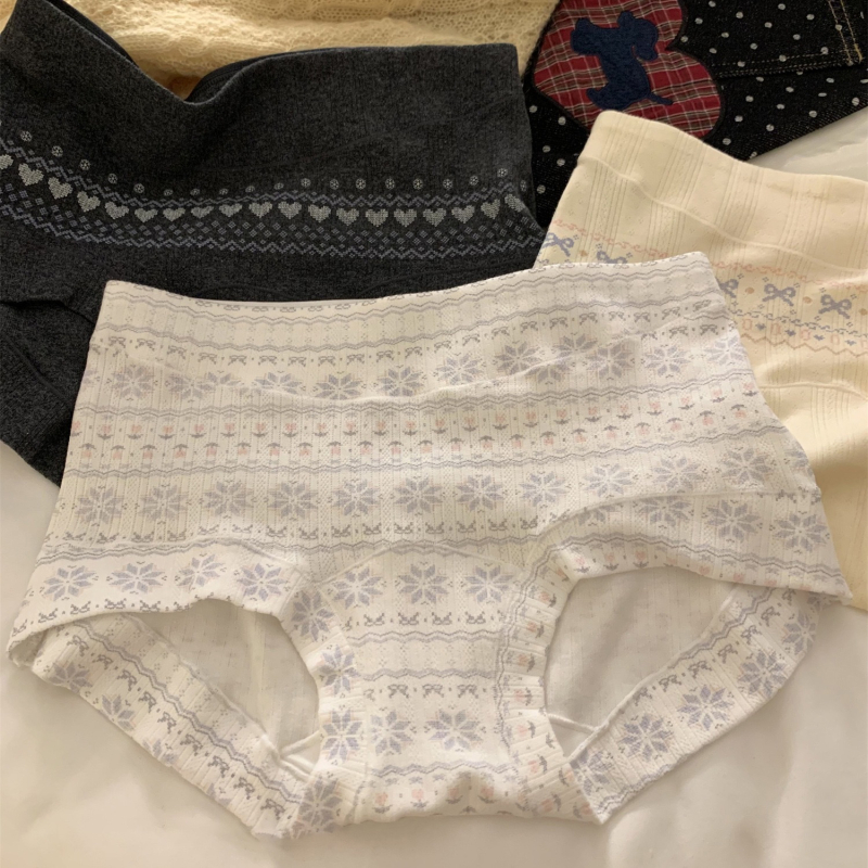 Boxer hlačice za djevojčice s produženim preponama, prozračne, 95–100% pamuk
