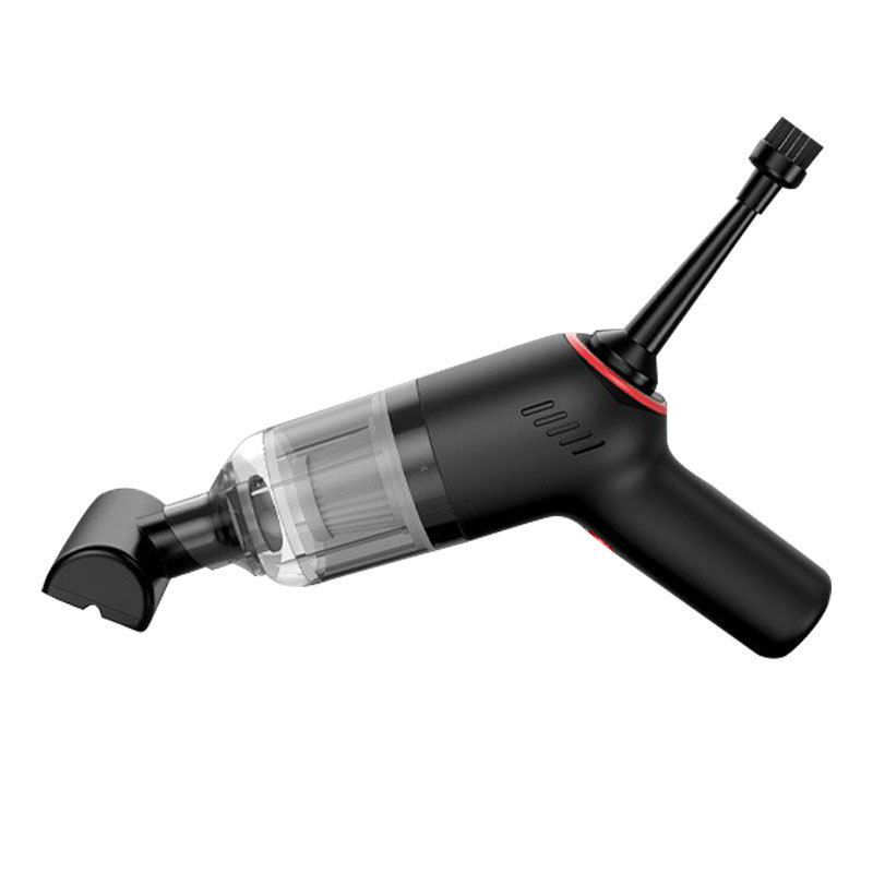 Bežični mini usisavač za auto, ručni, punjenje, 7.4V, 120W, usisna snaga 5500