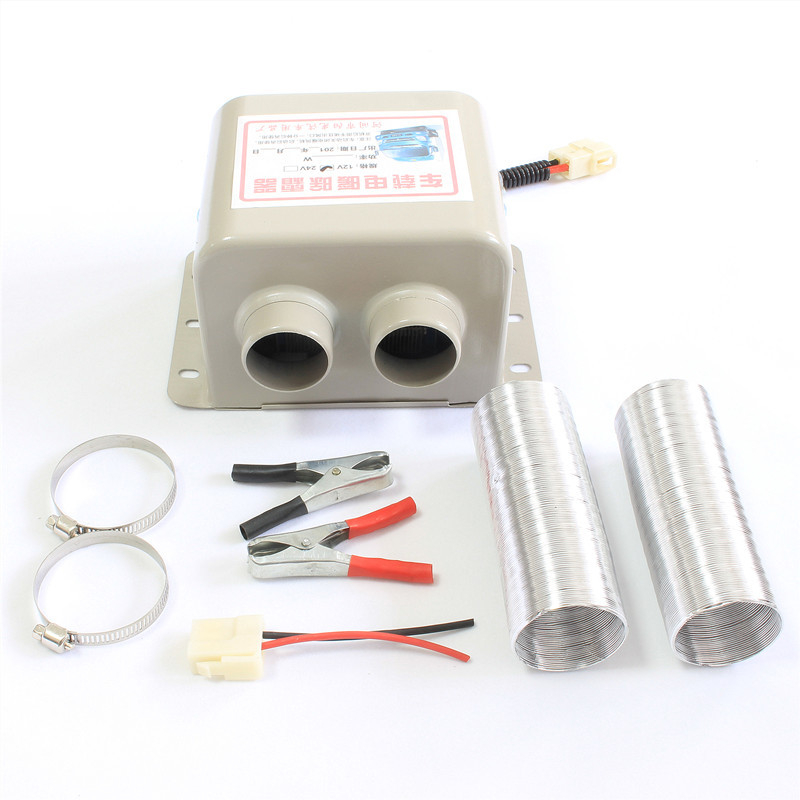 Автомобилен отоплител с PTC керамичен елемент, 12V 150W, модел WD-NF12V, за размразяване на предното стъкло