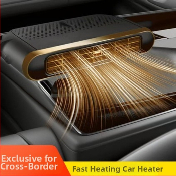 Încălzitor auto 12V/24V, 120W, Model 102, ABS, pentru încălzire, dezghețare și degivrare