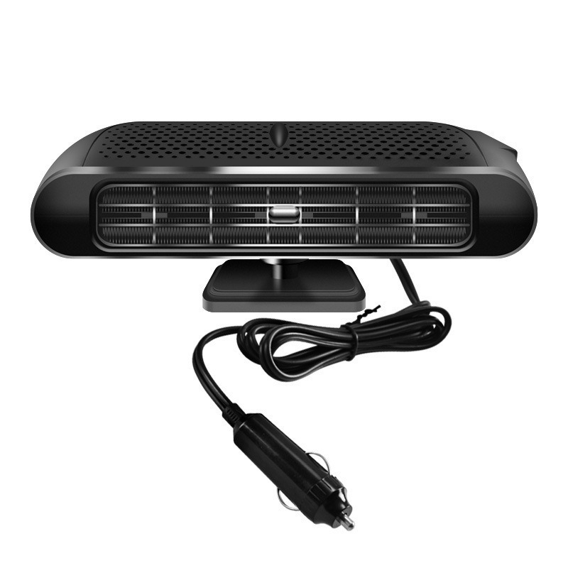 Încălzitor auto 12V/24V, 120W, Model 102, ABS, pentru încălzire, dezghețare și degivrare