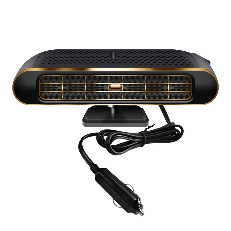 Încălzitor auto 12V/24V, 120W, Model 102, ABS, pentru încălzire, dezghețare și degivrare