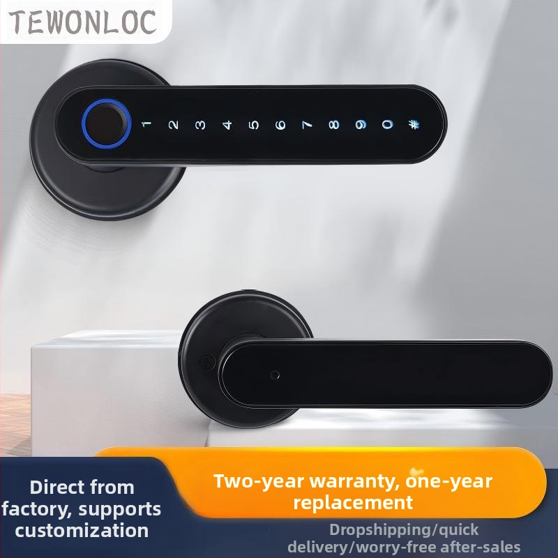 Pametan brava za vrata – otisak prsta, lozinka i ključ; pohranjuje do 100 otisaka prsta, više od 100000 otključavanja, vrijeme skeniranja <0,1 s, radna temperatura -20 do 60°C