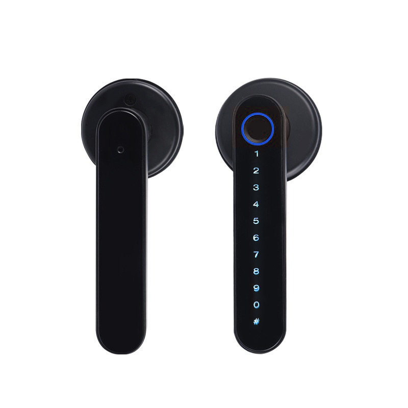 Pametan brava za vrata – otisak prsta, lozinka i ključ; pohranjuje do 100 otisaka prsta, više od 100000 otključavanja, vrijeme skeniranja <0,1 s, radna temperatura -20 do 60°C