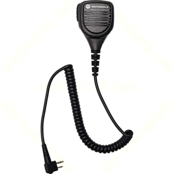 3,5 mm mikrofon za walkie-talkie za Motorola | ručni/ramenski mikrofon | bez baterije | raspon 1,5–3 km | 3,5 mm audio priključak
