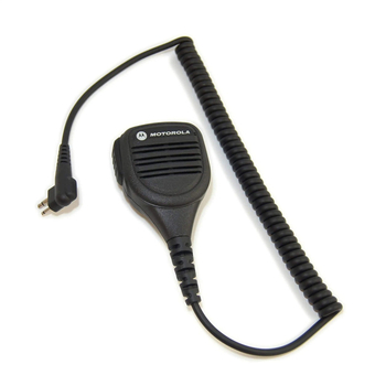 3,5 mm mikrofon za walkie-talkie za Motorola | ručni/ramenski mikrofon | bez baterije | raspon 1,5–3 km | 3,5 mm audio priključak