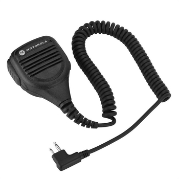 3,5 mm mikrofon za walkie-talkie za Motorola | ručni/ramenski mikrofon | bez baterije | raspon 1,5–3 km | 3,5 mm audio priključak