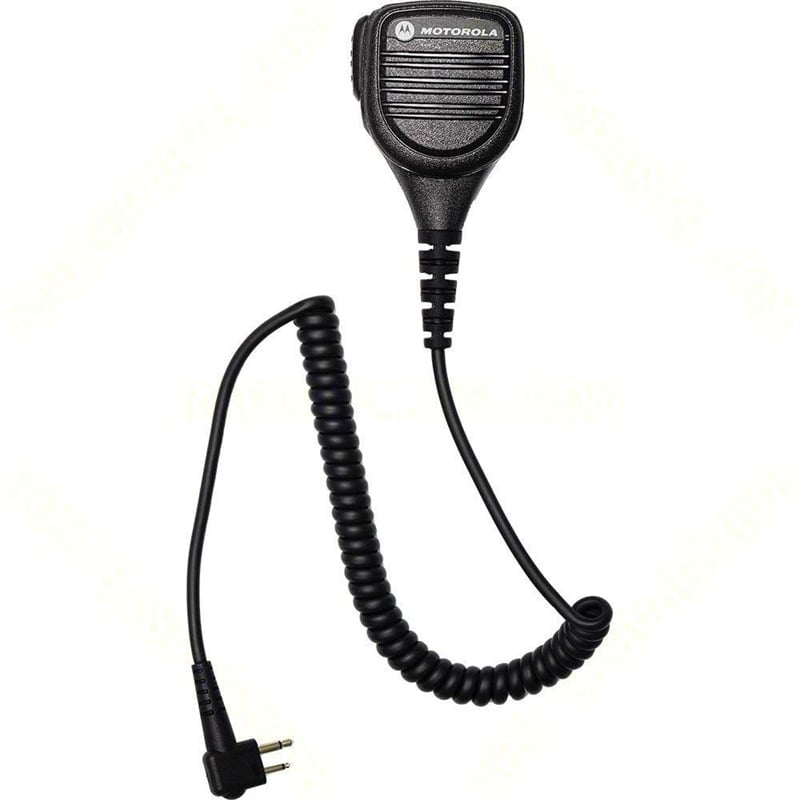 3,5 mm mikrofon za walkie-talkie za Motorola | ručni/ramenski mikrofon | bez baterije | raspon 1,5–3 km | 3,5 mm audio priključak