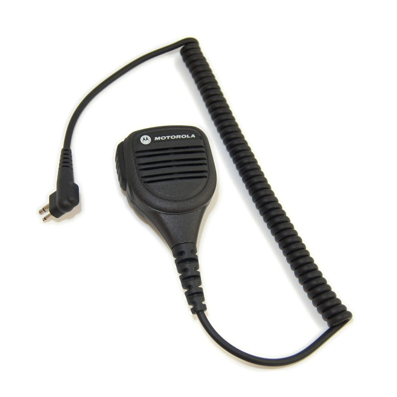 3,5 mm mikrofon za walkie-talkie za Motorola | ručni/ramenski mikrofon | bez baterije | raspon 1,5–3 km | 3,5 mm audio priključak