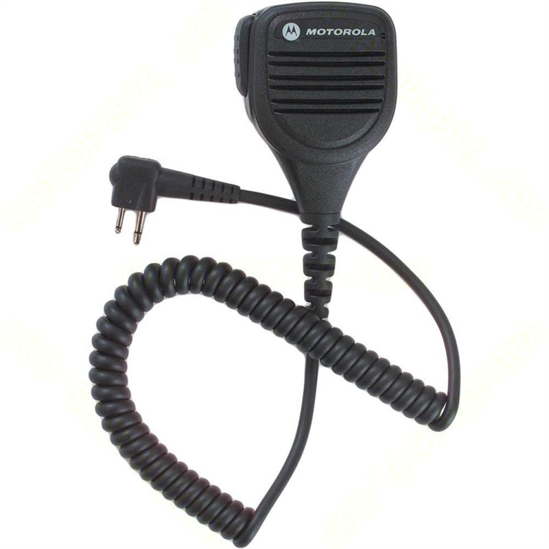 3,5 mm mikrofon za walkie-talkie za Motorola | ručni/ramenski mikrofon | bez baterije | raspon 1,5–3 km | 3,5 mm audio priključak
