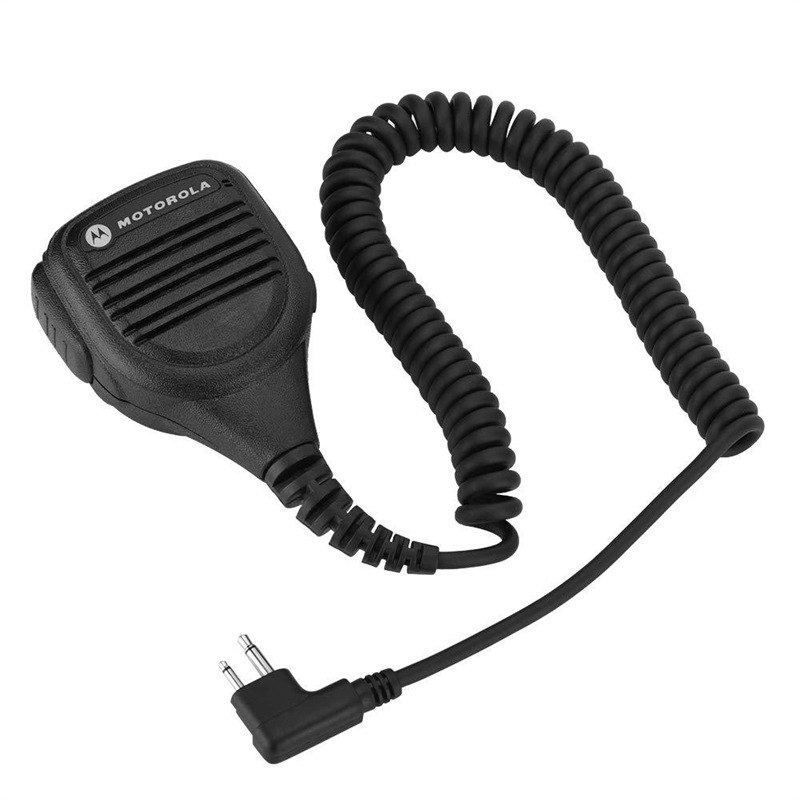 3,5 mm mikrofon za walkie-talkie za Motorola | ručni/ramenski mikrofon | bez baterije | raspon 1,5–3 km | 3,5 mm audio priključak