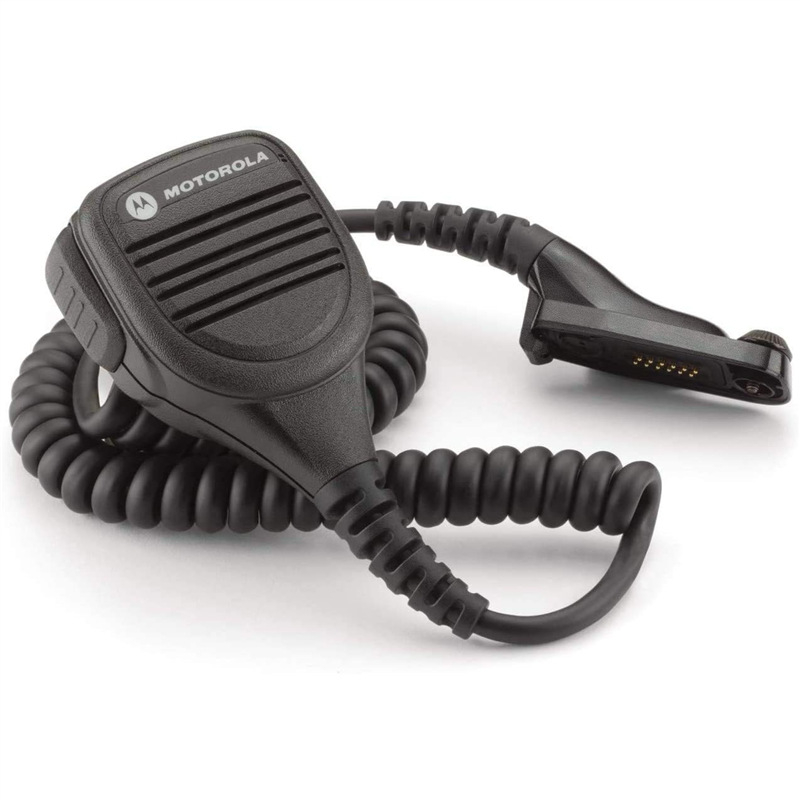 3,5 mm mikrofon za walkie-talkie za Motorola | ručni/ramenski mikrofon | bez baterije | raspon 1,5–3 km | 3,5 mm audio priključak