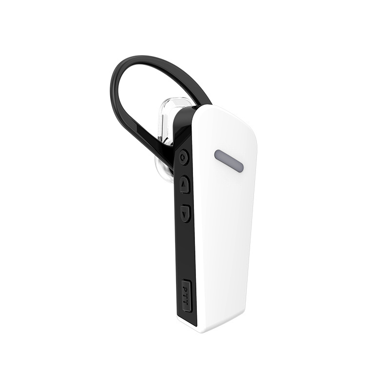 Sword Pie Mini ušni interkom, bežični 440–480 MHz, 0.3 W, 16 kanala, doseg do 3 km, Li‑ion 1800 mAh, otporan na prašinu