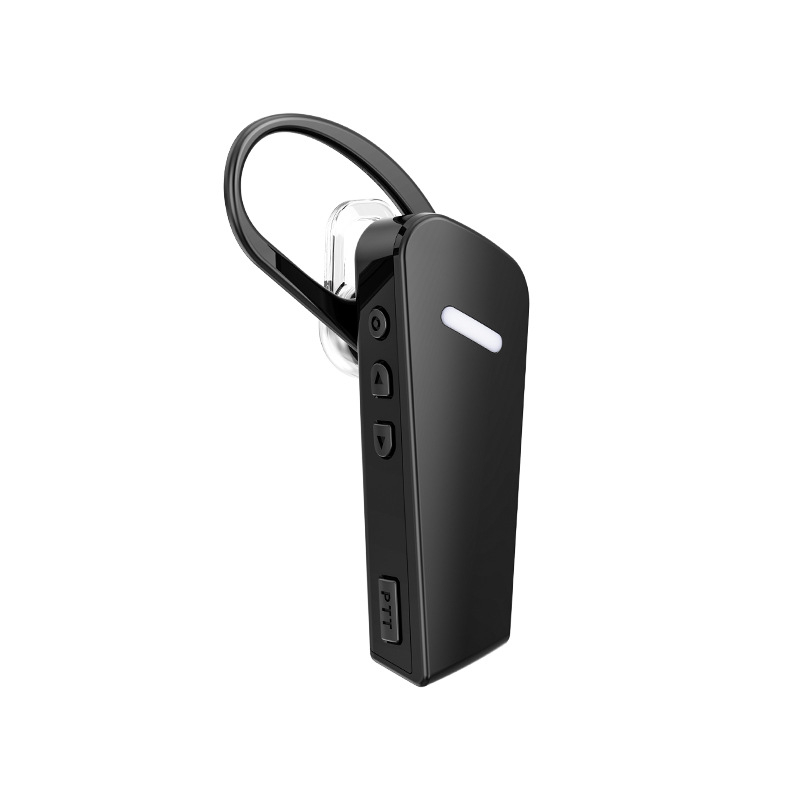 Sword Pie Mini ušni interkom, bežični 440–480 MHz, 0.3 W, 16 kanala, doseg do 3 km, Li‑ion 1800 mAh, otporan na prašinu