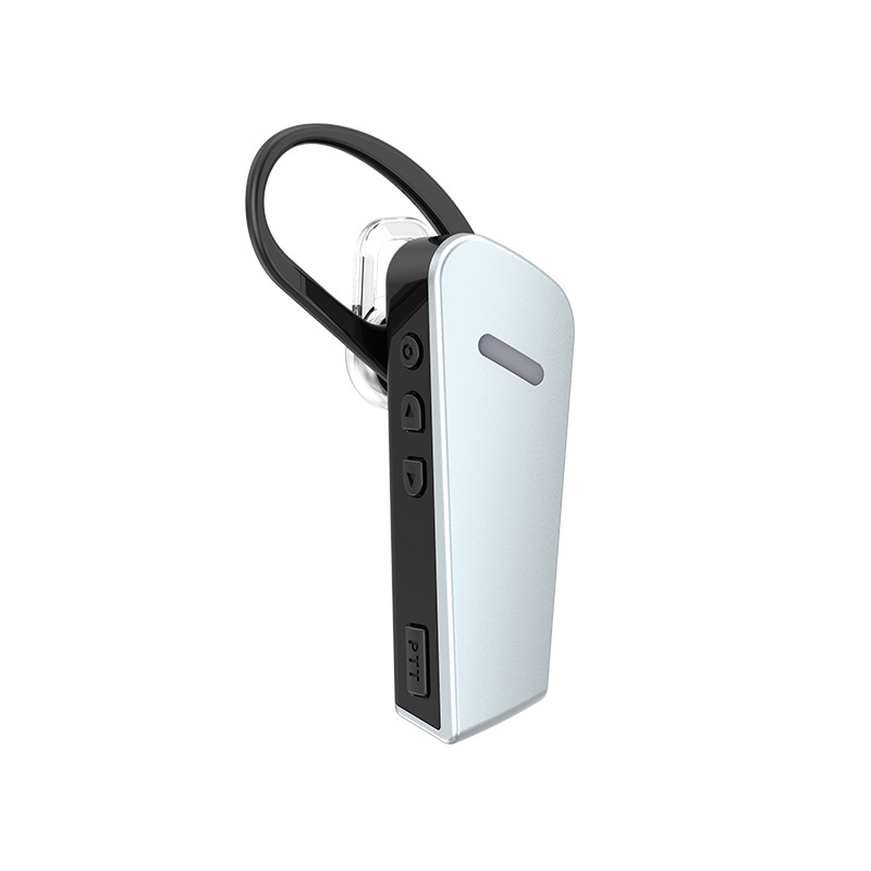 Sword Pie Mini ušni interkom, bežični 440–480 MHz, 0.3 W, 16 kanala, doseg do 3 km, Li‑ion 1800 mAh, otporan na prašinu
