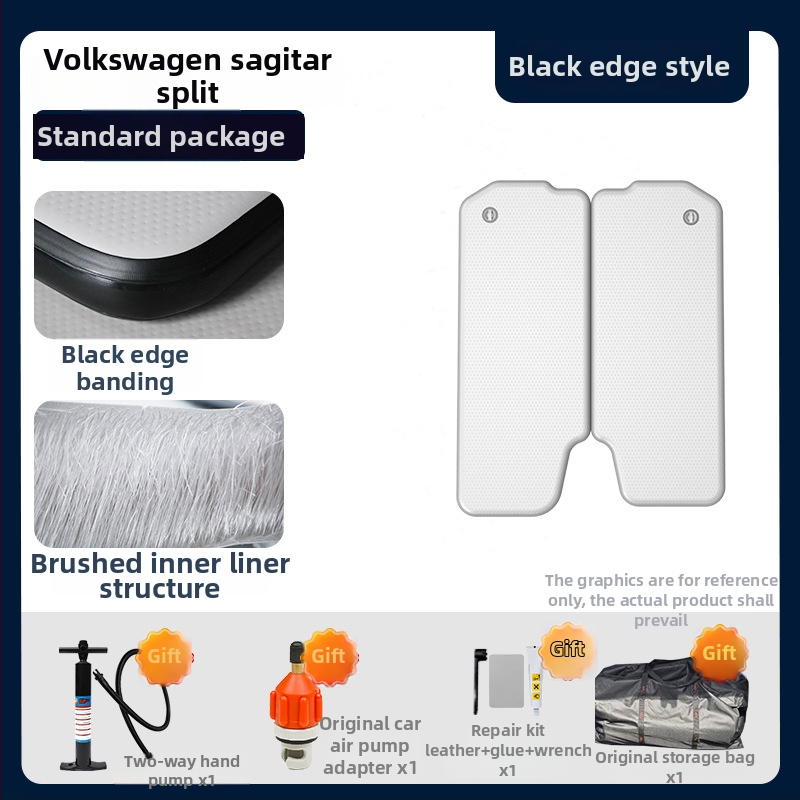 Φουσκωτό κρεβάτι για κάμπινγκ με παχύτερη υφή επιφάνειας, PVC φιλικό προς το περιβάλλον, προσαρμοζόμενος σχεδιασμός, αντέχει έως 500 kg