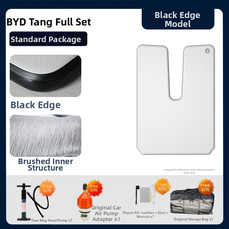 Φουσκωτό κρεβάτι για κάμπινγκ με παχύτερη υφή επιφάνειας, PVC φιλικό προς το περιβάλλον, προσαρμοζόμενος σχεδιασμός, αντέχει έως 500 kg