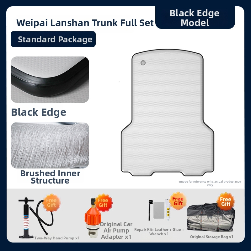 Φουσκωτό κρεβάτι για κάμπινγκ με παχύτερη υφή επιφάνειας, PVC φιλικό προς το περιβάλλον, προσαρμοζόμενος σχεδιασμός, αντέχει έως 500 kg