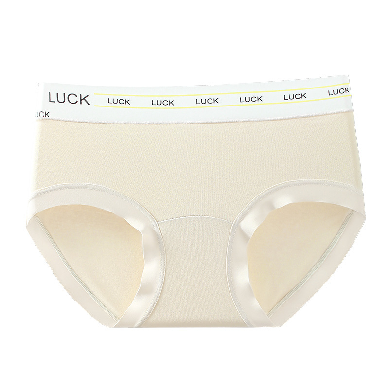 Női pamut alsónemű középmagas derékkal, légáteresztő, gyorsan száradó, pamutos ágyéki bélés