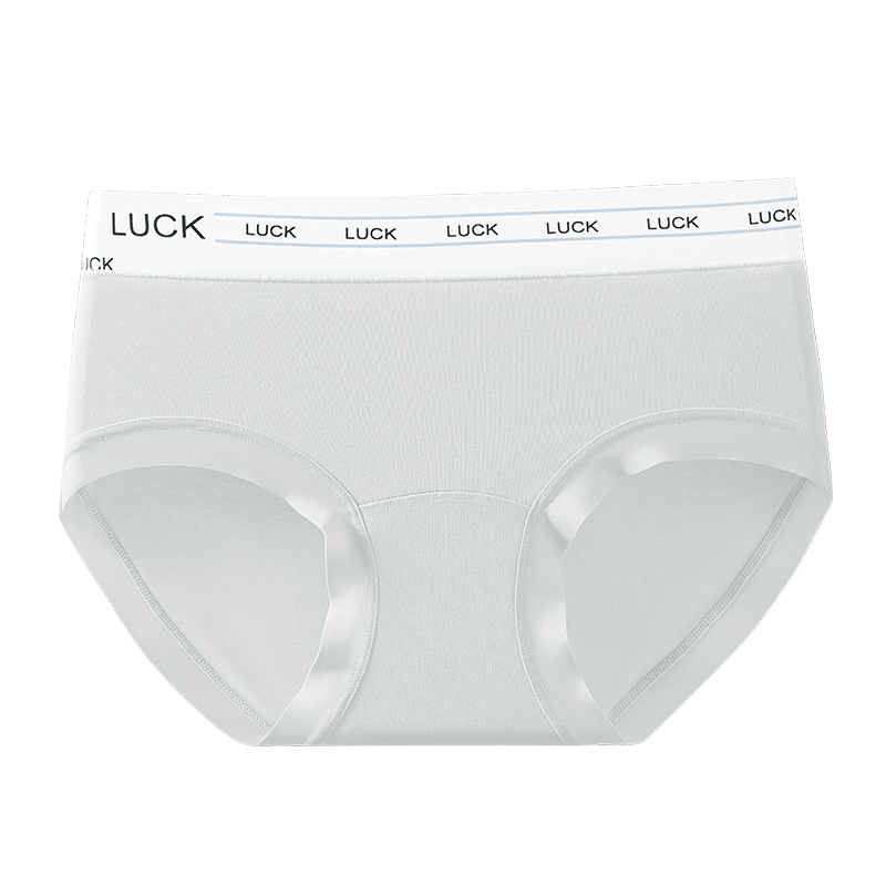 Női pamut alsónemű középmagas derékkal, légáteresztő, gyorsan száradó, pamutos ágyéki bélés