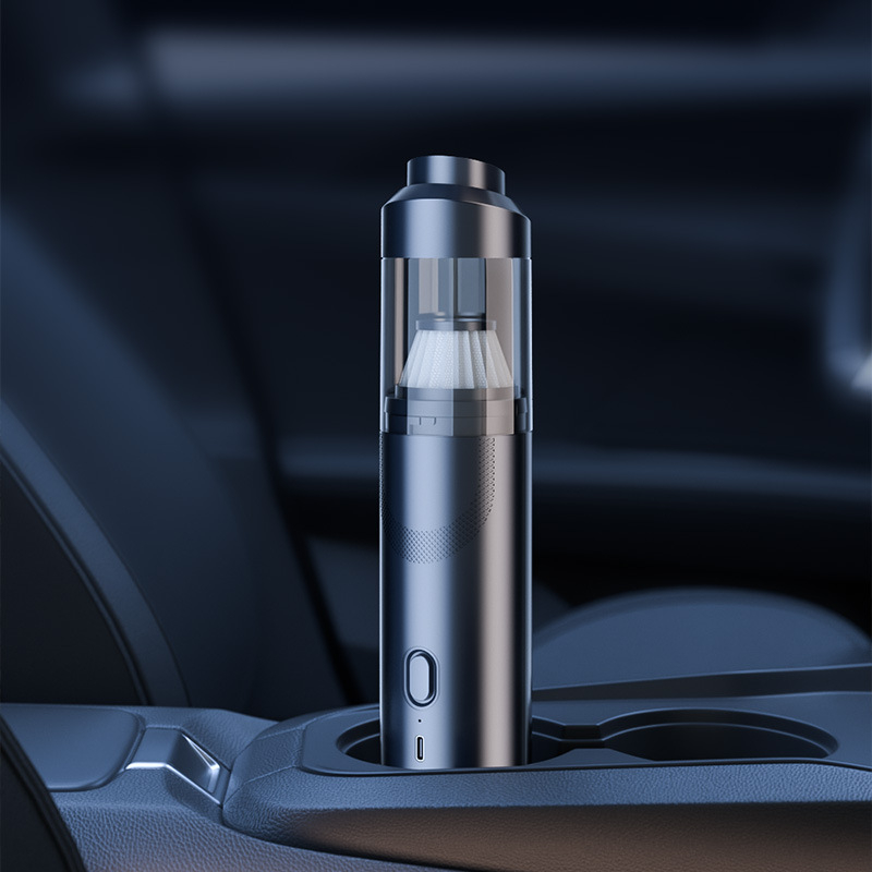Ručni bežični usisavač za automobil s brushless motorom, 5500Pa usisna snaga, 90W, 7.4V, punjiv