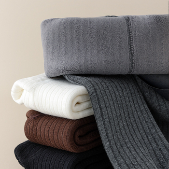 Dječje flis tajice za zimu, unisex, visoki struk, 80% pamuka, za dob 1–3 godine