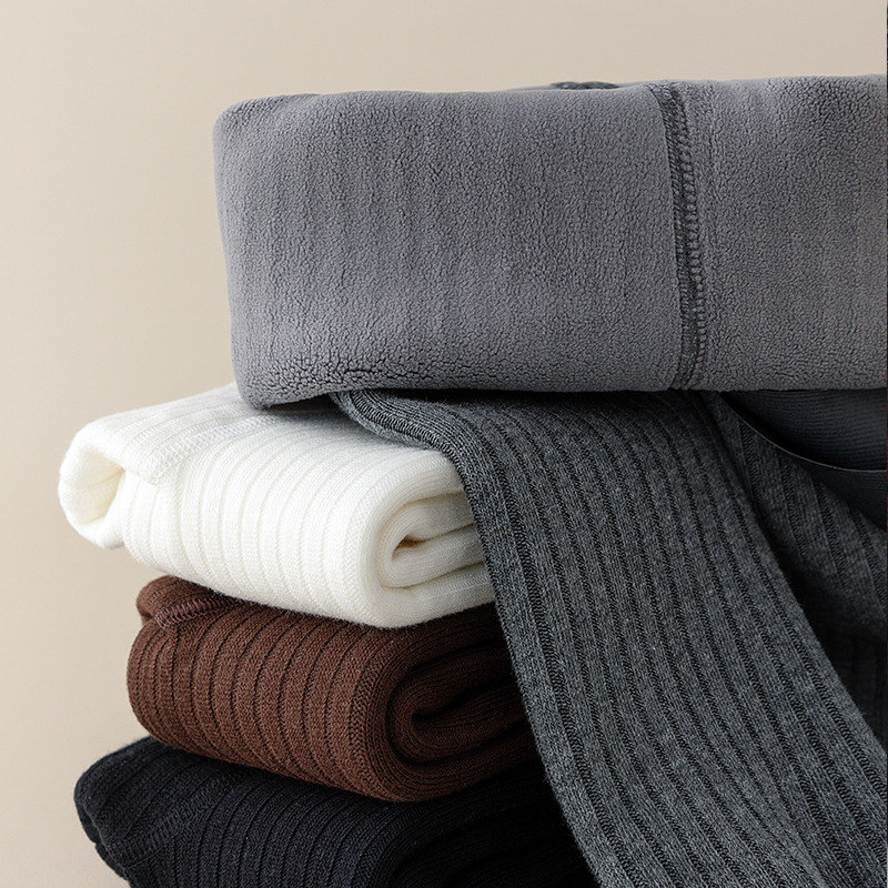 Dječje flis tajice za zimu, unisex, visoki struk, 80% pamuka, za dob 1–3 godine